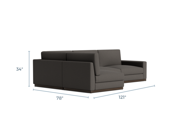 Product dimensions - ZACR