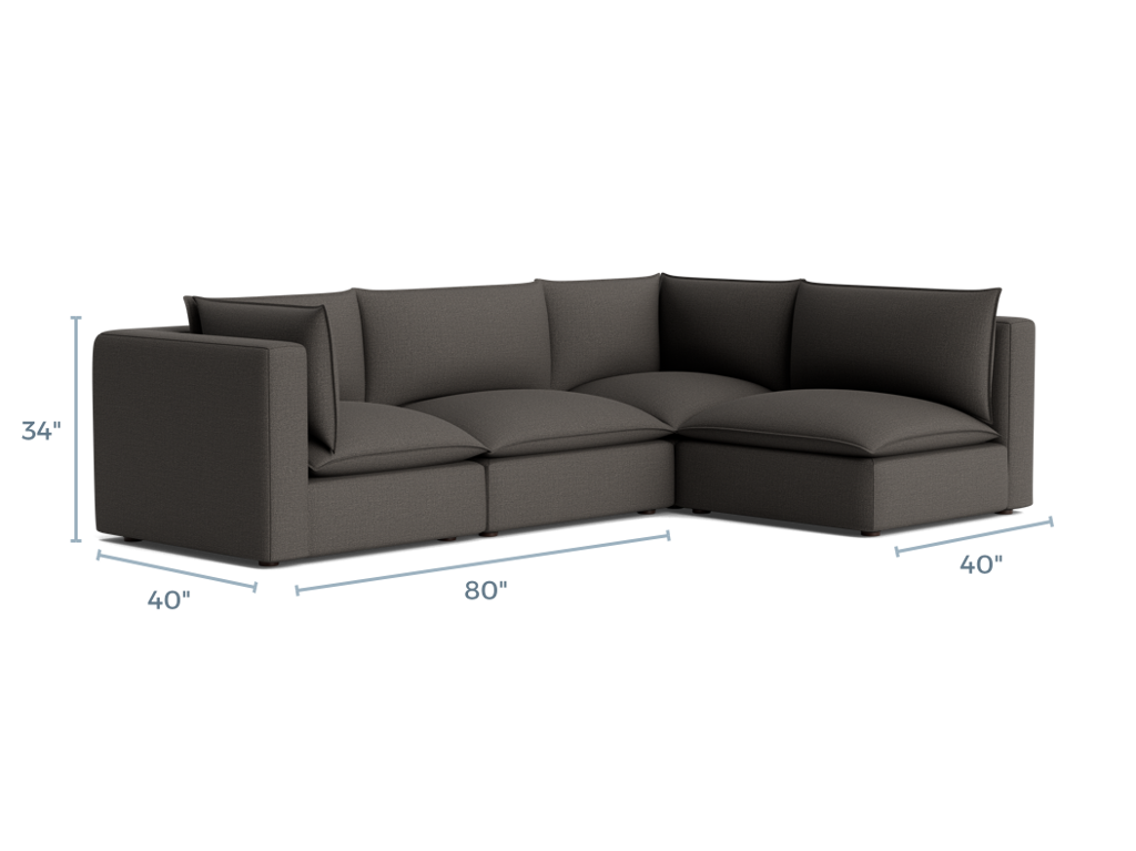 Product dimensions - X9QL