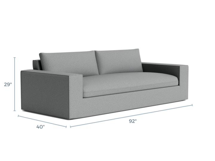 Product dimensions - 874P