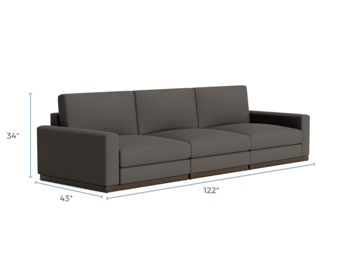 Product dimensions - E23D
