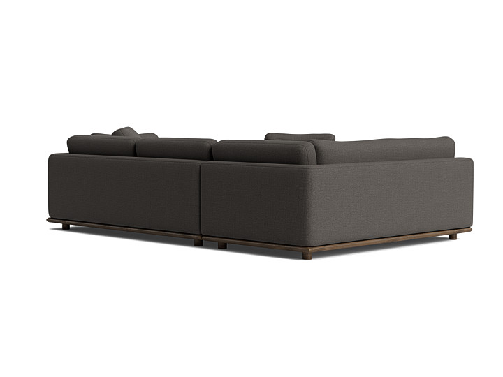Miller Double Chaise Sectional - Thumbnail 4