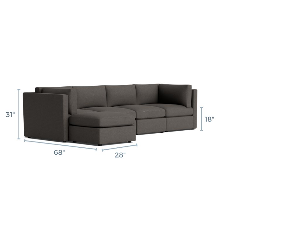 Product dimensions - J4ZS