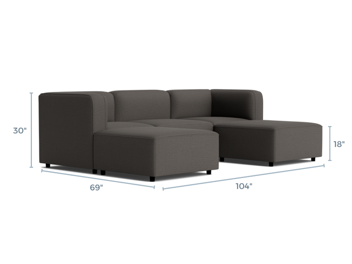 Product dimensions - B0YN