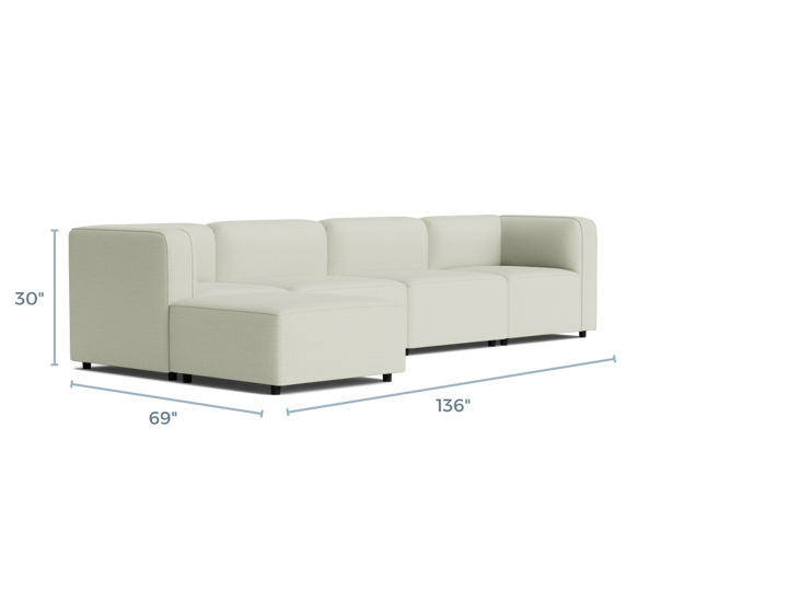 Product dimensions - QQ8U