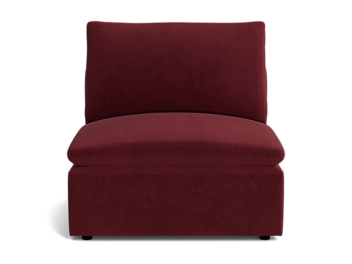 Bryant Petite Armless Chair - Thumbnail 4
