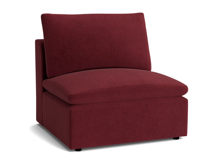 Bryant Petite Armless Chair - Thumbnail 2