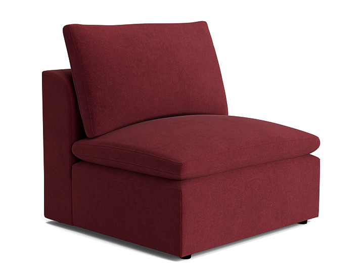 Bryant Petite Armless Chair - Thumbnail 2