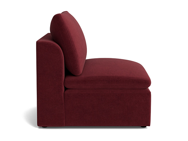 Bryant Petite Armless Chair - Thumbnail 3