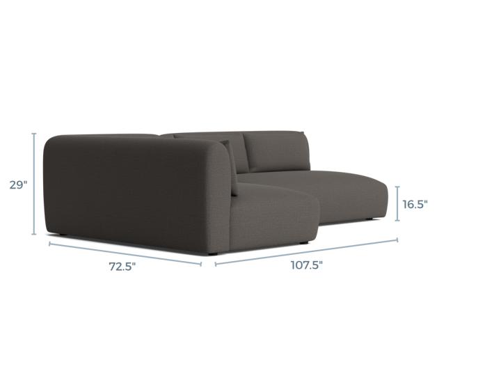 Product dimensions - 62MS