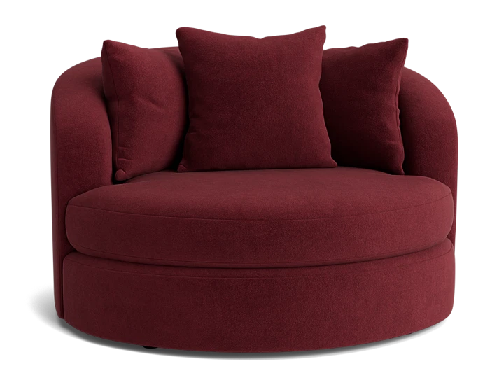 Joybird Amelia Swivel Chair - Thumbnail 4