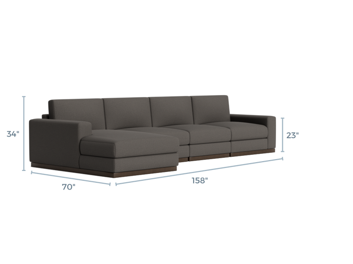 Product dimensions - PSW4