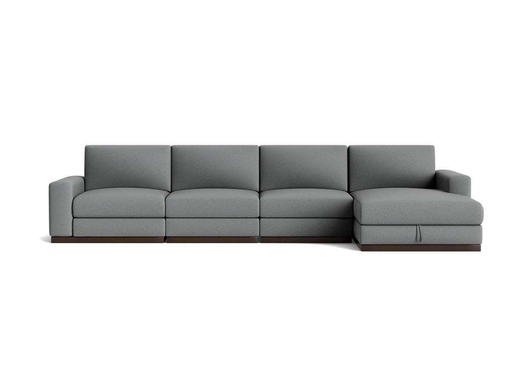 Holt Modular Grand Chaise Storage Sectional