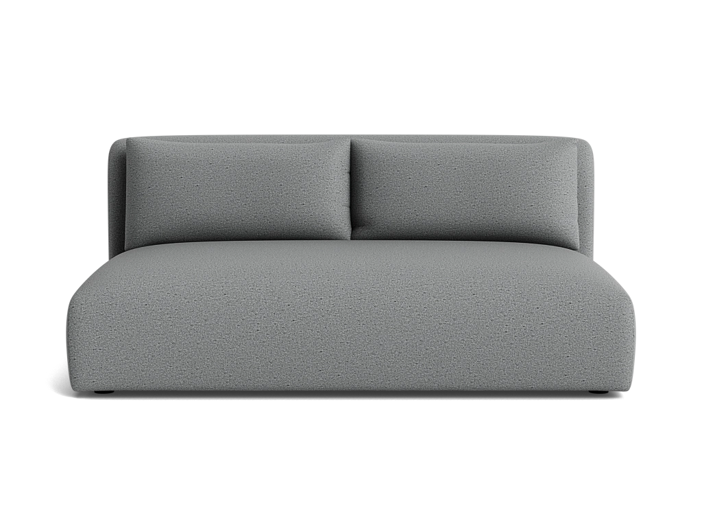 Carin Armless Loveseat