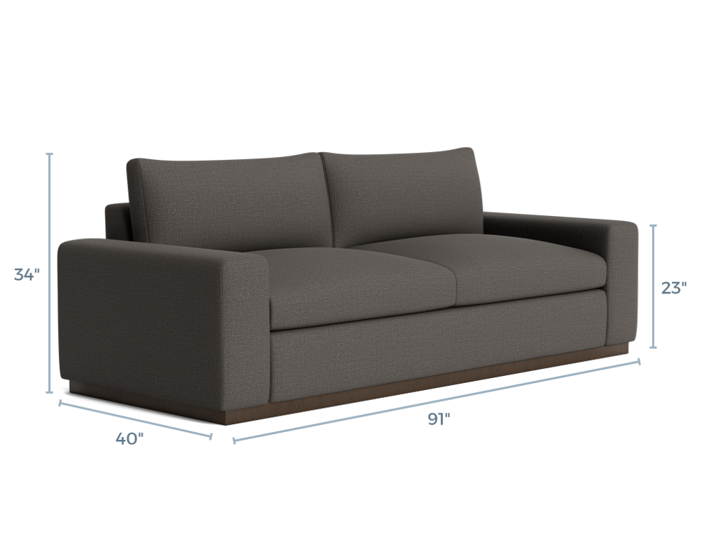 Product dimensions - 1R1I