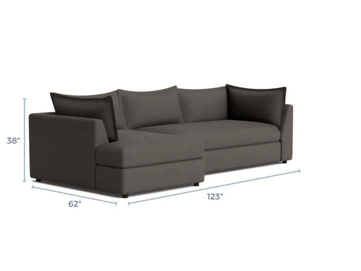 Product dimensions - 814P