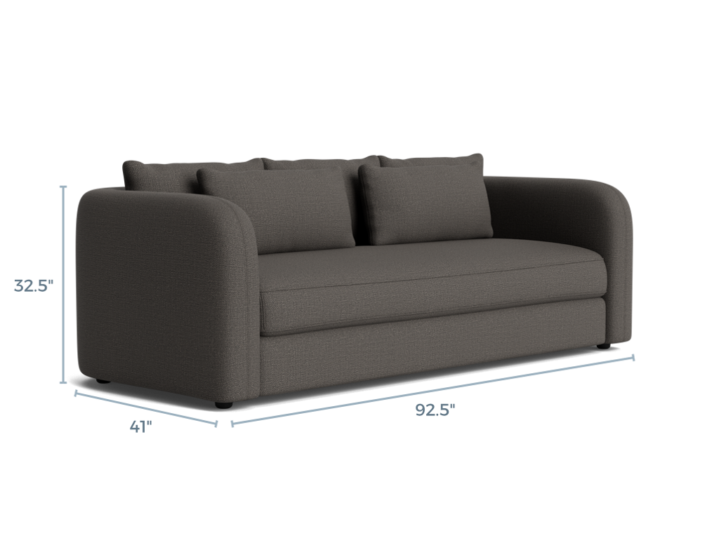 Product dimensions - VM9V