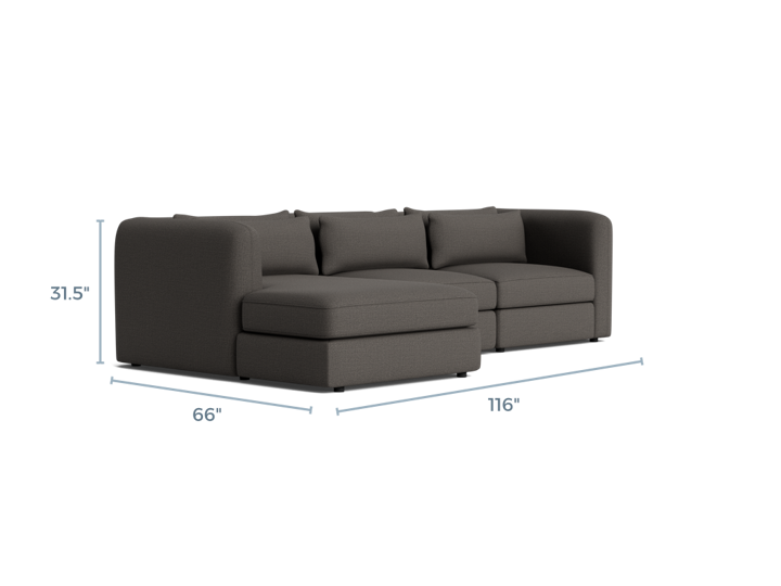 Product dimensions - LCGQ