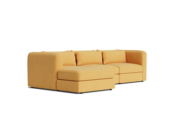 Sebastian Modular U-Chaise Sectional - Thumbnail 4