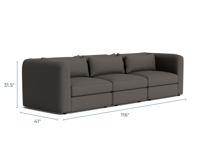 Product dimensions - BSAO