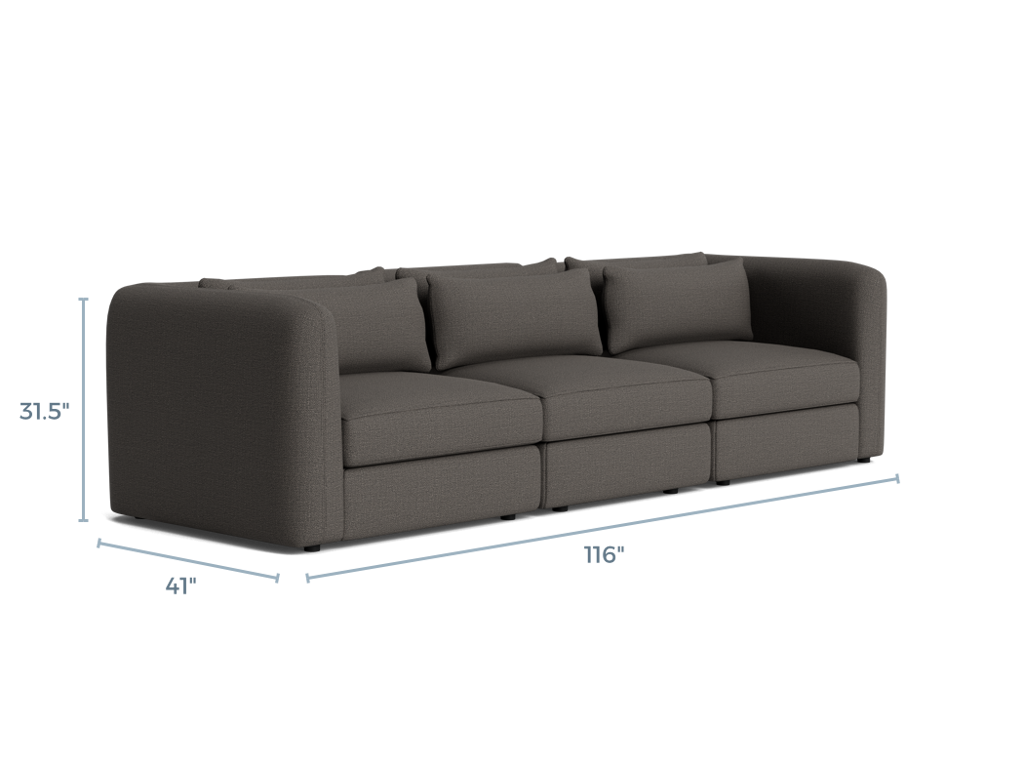 Product dimensions - BSAO