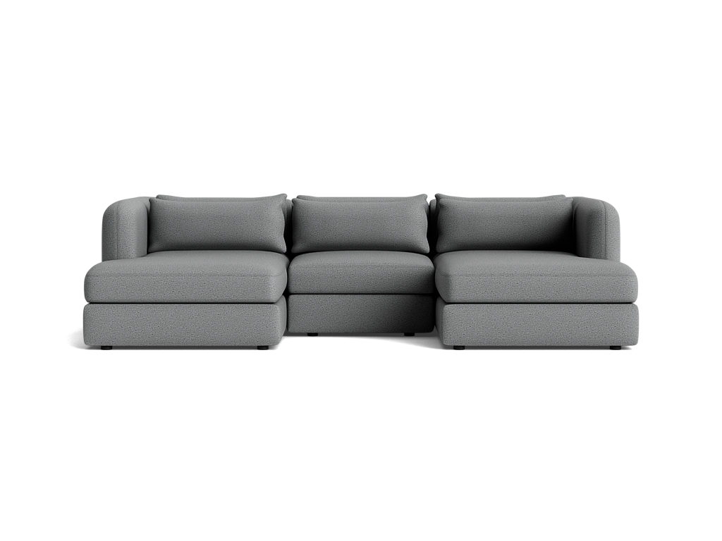 Sebastian Modular U-Chaise Sectional
