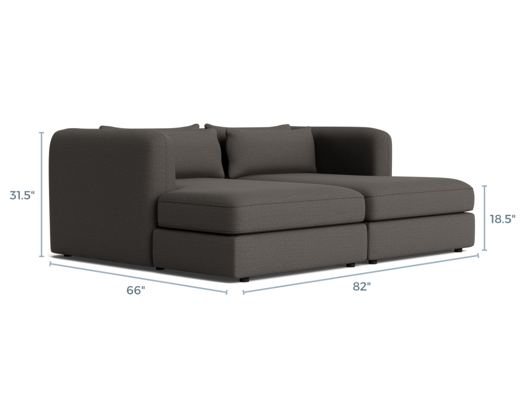 Product dimensions - 2ULB