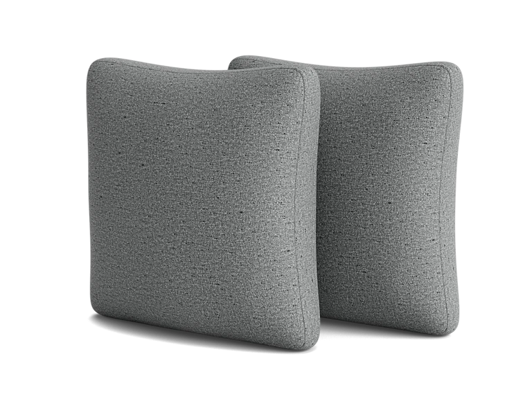 Decorative Boxed Pillows 18 x 18 (Set of 2) Joybird