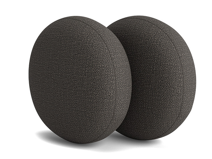 Decorative Round Pillows 16 x 16 (Set of 2) - Thumbnail 3