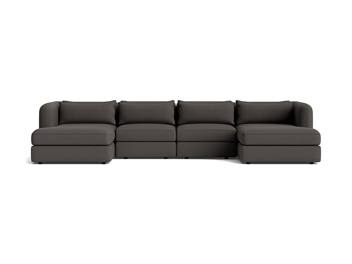 Sebastian Modular U-Chaise Sectional - Thumbnail 4
