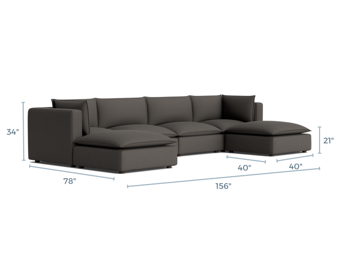 Product dimensions - 4C2N