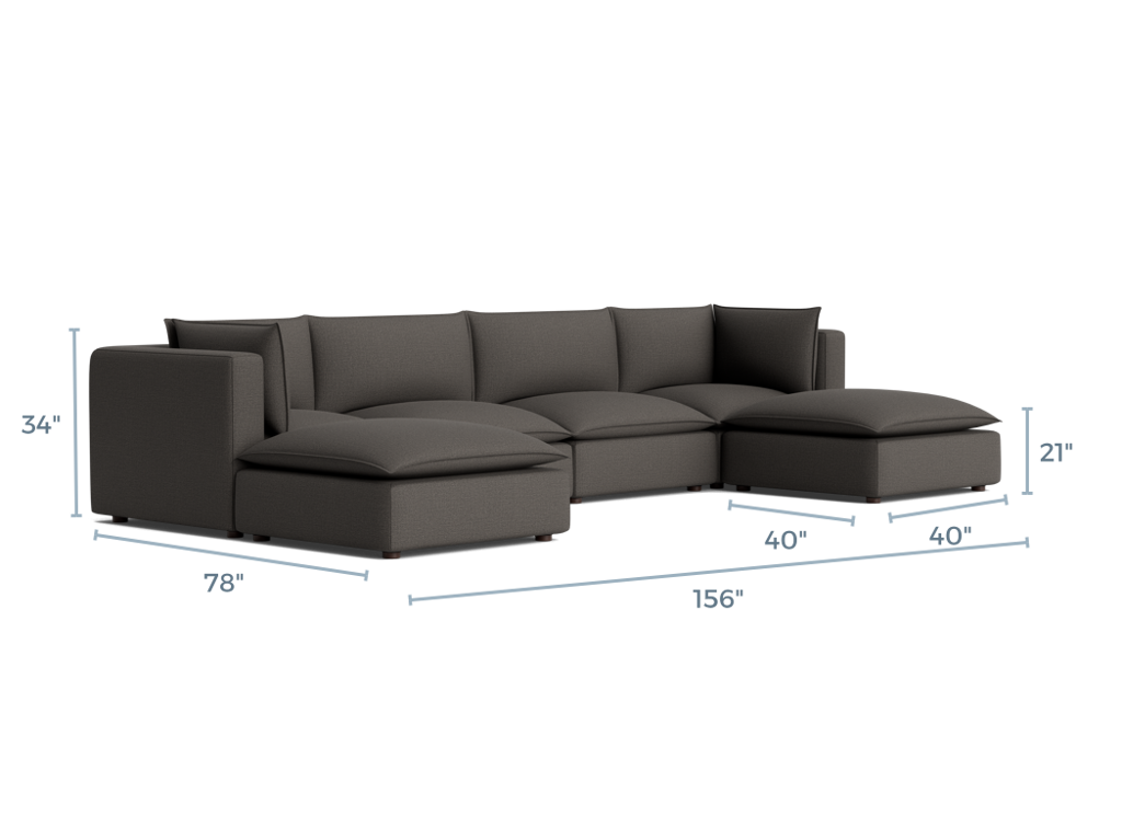 Product dimensions - 4C2N