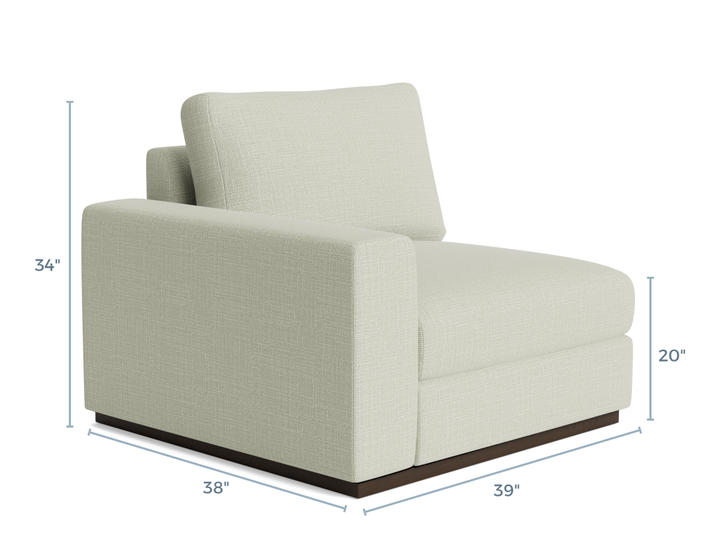 Product dimensions - 790Z