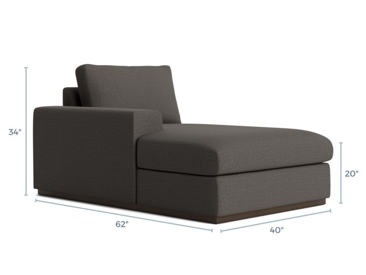 Product dimensions - QOCJ