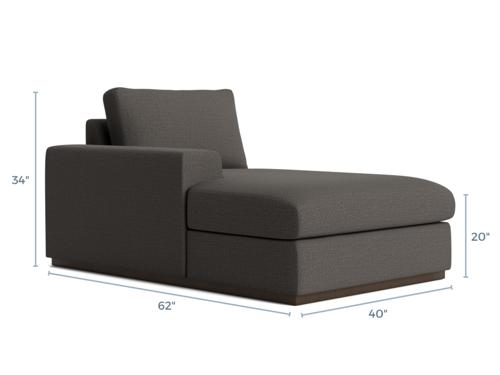 Product dimensions - QOCJ