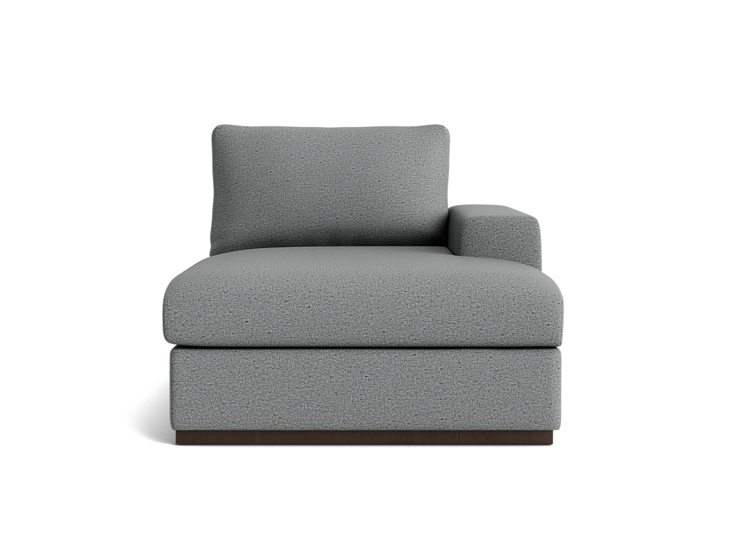 Holt Petite Single Arm Chaise