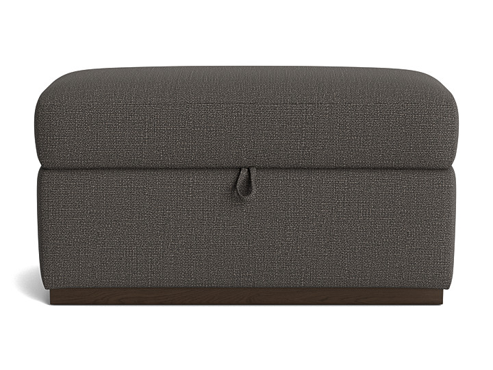 Holt Petite Half Storage Ottoman - Thumbnail 2
