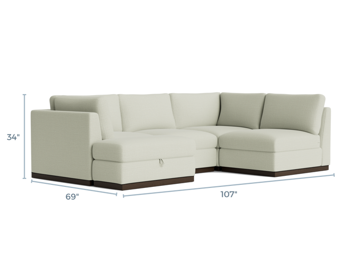 Product dimensions - 3JHW