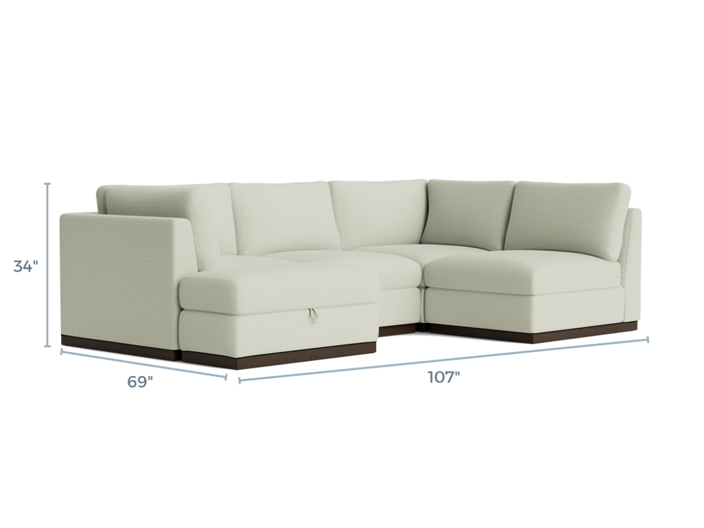 Product dimensions - 3JHW