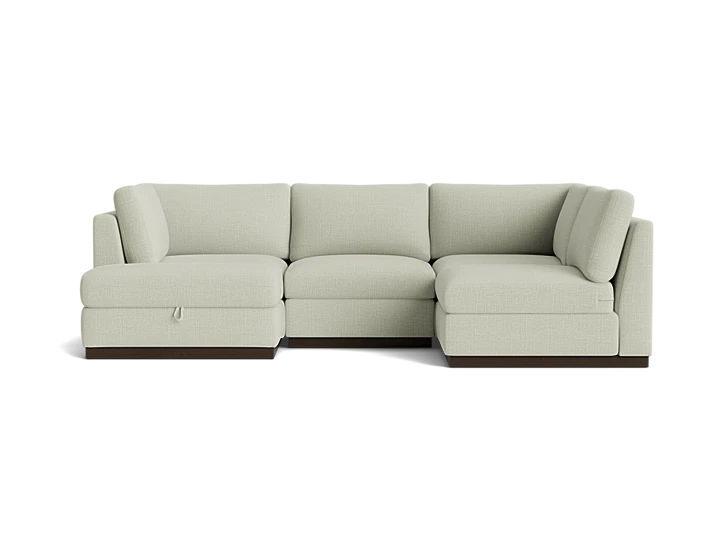 Joybird Holt Modular U-Sofa Sectional - Thumbnail 2