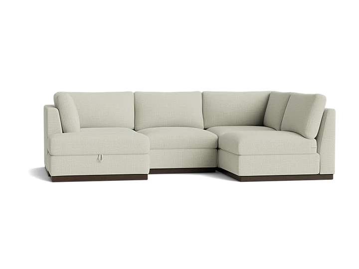 Joybird Holt Modular U-Sofa Sectional - Thumbnail 3