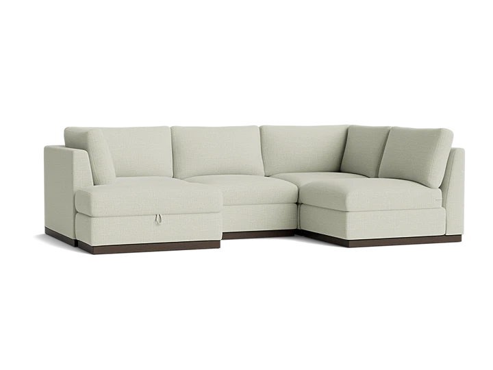 Joybird Holt Modular U-Sofa Sectional