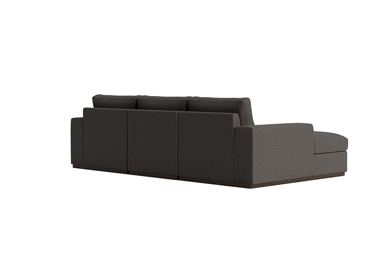Holt Petite Modular Sectional with Storage Ottoman - Thumbnail 4