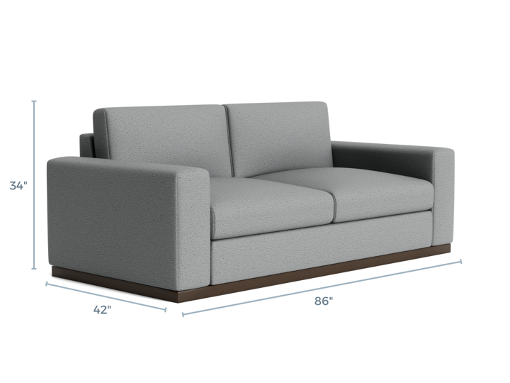 Product dimensions - X3AH