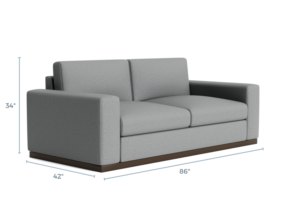 Product dimensions - X3AH