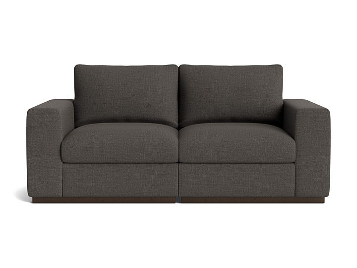 Holt Petite Modular Loveseat - Thumbnail 3