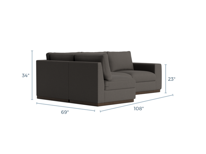 Product dimensions - 021V
