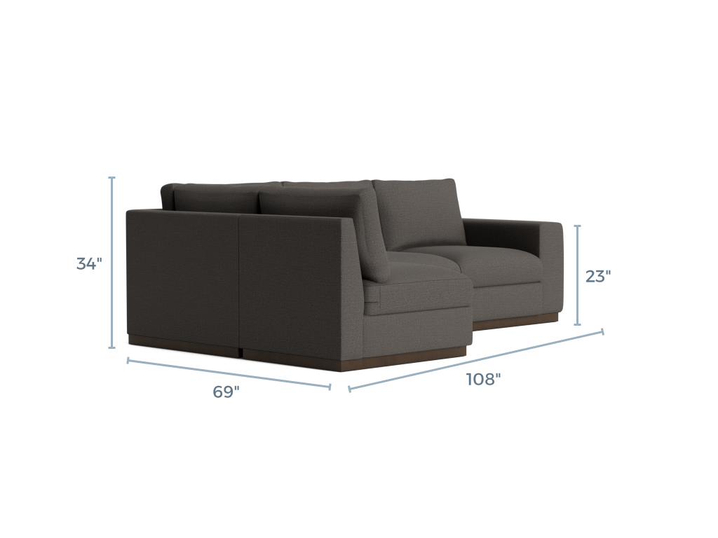 Product dimensions - 021V