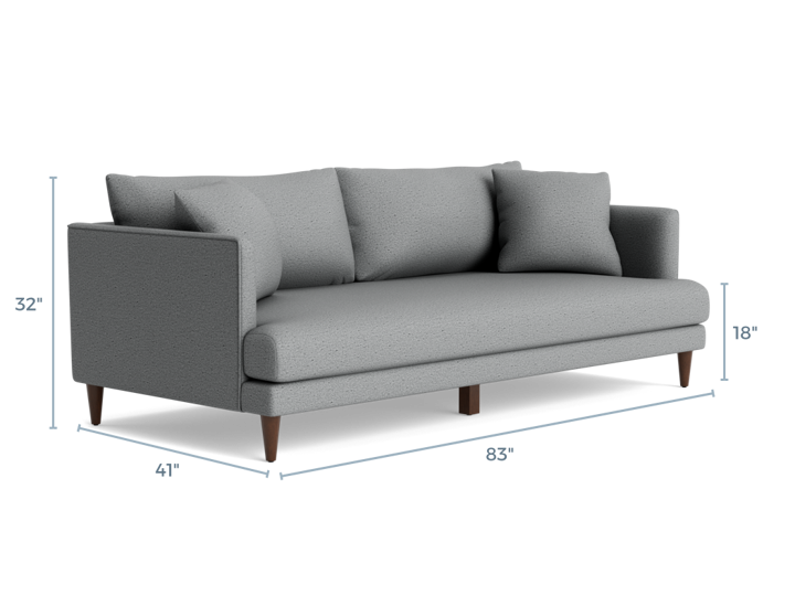 Product dimensions - XUFC