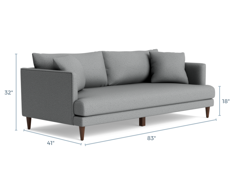 Product dimensions - XUFC