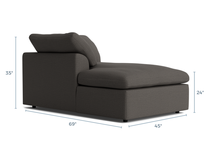 Product dimensions - QUHA